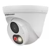 Videosec IPD-3614OVA-28DL IP  dóm kamera 4MP 100.5° hybrid Fehér/White+IR LED LAN+PoE