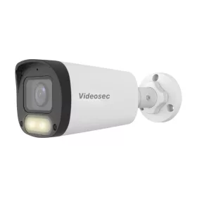   Videosec IPW-2314OV-28FW IP Bullet Camera 4MP 110.4° Fehér/White LED LAN+PoE