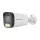 Videosec IPW-2314OV-28FW IP csőkamera 4MP 110.4° Fehér/White LED LAN+PoE