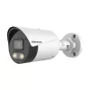 Videosec IPW-2124LSA-28WAL2 IP csőkamera 4MP 97° hybrid Fehér/White+IR LED LAN+PoE