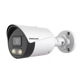   Videosec IPW-2124LSA-28WAL2 IP Bullet Camera 4MP 97° hybrid Fehér/White+IR LED LAN+PoE