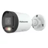 Videosec IPW-2124SA-28DL2 IP csőkamera 4MP 93.2° hybrid Fehér/White+IR LED LAN+PoE