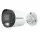 Videosec IPW-2124SA-28DL2 IP csőkamera 4MP 93.2° hybrid Fehér/White+IR LED LAN+PoE