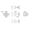 Videosec IPW-2124SA-28F IP Bullet Camera 4MP 97° IR LED LAN+PoE