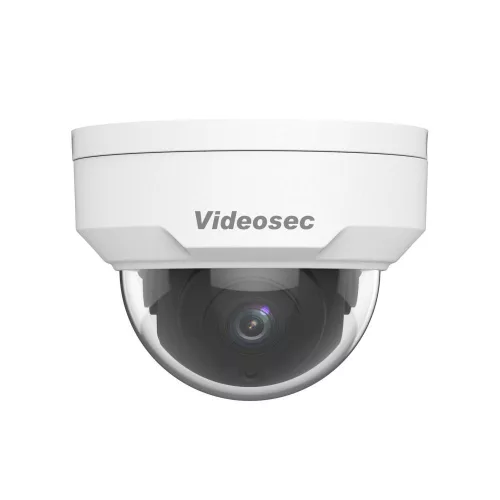 Videosec IPD-325IQ-28S IP  dóm kamera 5MP 97.7° IR LED LAN+PoE