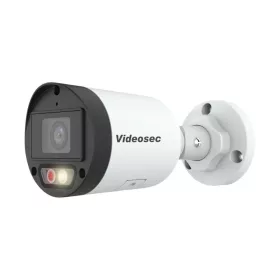   Videosec IPW-2128SA-28DL IP Bullet Camera 8MP 101° IR LED LAN+PoE
