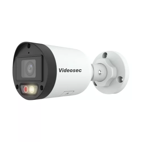 Videosec IPW-2128SA-28DL IP csőkamera 8MP 101° IR LED LAN+PoE