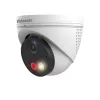Videosec IPD-3618SAL-28DL  IP  dóm kamera 8MP 98.7° hybrid Fehér/White+IR LED LAN+PoE