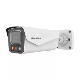   Videosec IPW-2B18IQ2-40SWAL IP Bullet Camera 8MP 92° hybrid Fehér/White+IR LED LAN+PoE