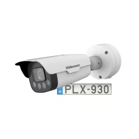   Videosec IPW-LPR47-X10SZ IP LPR Bullet Camera 2MP 65°-9° IR LED LAN+PoE
