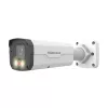 Videosec IPW-2324IQ-28Z-SWA IP csőkamera 4MP 102.4°-49.2° hybrid Fehér/White+IR LED LAN+PoE