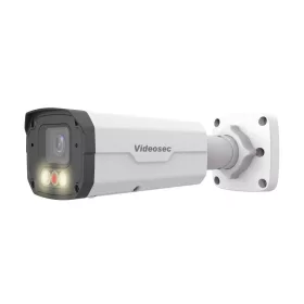   Videosec IPW-2324IQ-28Z-SWA IP Bullet Camera 4MP 102.4°-49.2° hybrid Fehér/White+IR LED LAN+PoE