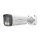 Videosec IPW-2324IQ-28Z-SWA IP csőkamera 4MP 102.4°-49.2° hybrid Fehér/White+IR LED LAN+PoE