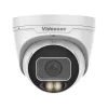 Videosec IPD-3634IQ-28Z-SWA IP  dóm kamera 4MP 102.4°-49.2° hybrid Fehér/White+IR LED LAN+PoE