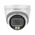 Videosec IPD-3634IQ-28Z-SWA IP  dóm kamera 4MP 102.4°-49.2° hybrid Fehér/White+IR LED LAN+PoE