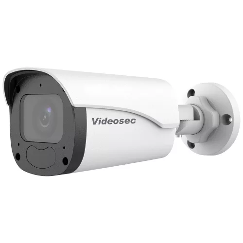 Videosec IPW-2324LSAH-28Z IP Bullet Camera 4MP 91.5°-34° IR LED LAN+PoE