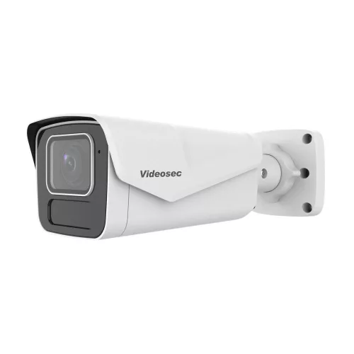 Videosec IPW-2328OV-IQ2-5XSP IP csőkamera 8MP 49.1°-107.4° IR LED LAN+PoE