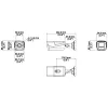 Videosec IPW-2328OV-IQ2-5XSP IP csőkamera 8MP 49.1°-107.4° IR LED LAN+PoE