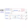 Videosec PTZ-6624OV-X33IQDL  IP PTZ kamera 4MP 54.77°-2.69° IR LED LAN+PoE