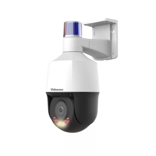 Videosec PTZ-6325IQ-X5SWAL IP PTZ Camera 5MP 30.6°-106.9° hybrid Fehér/White+IR LED LAN+PoE