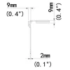 Videosec TR-CM06-D Ceiling mount Camera Bracket 