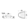Videosec HS-207S Sunshield for Dome Cameras