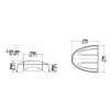 Videosec HS-207S Sunshield for Dome Cameras
