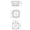 Videosec TR-JB06-A-IN Junction Box for Bullet Cameras 