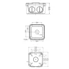 Videosec TR-JB06-A-IN Junction Box for Bullet Cameras 