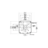 Videosec TR-JB07-D-IN Junction Box for Bullet Cameras 