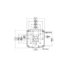 Videosec TR-JB07-D-IN Junction Box for Bullet Cameras 