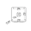 Videosec TR-JB07-D-IN Junction Box for Bullet Cameras 