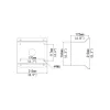 Videosec TR-UC08-A-IN Corner Mount for PTZ Cameras