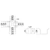 Videosec TR-UC08-C Corner mount for Bullet Camera 