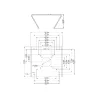 Videosec TR-UP06-C-IN Pole Mounting Bracket for Bullet cameras 