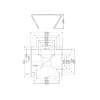 Videosec TR-UP06-C-IN Pole Mounting Bracket for Bullet cameras 