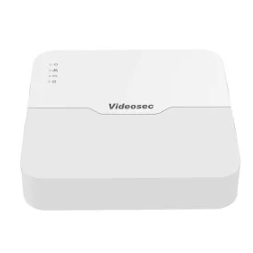  Videosec NVR-301-04LH-P4 IP PoE videó rögzítő 4cs. 1x HDD Max. felb. 8MP