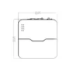 Videosec NVR-301-04LH-P4 IP PoE videó rögzítő 4cs. 1x HDD Max. felb. 8MP