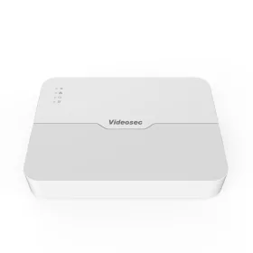   Videosec NVR-301-08LH-P8 IP PoE videó rögzítő 8cs. 1x HDD Max. felb. 8MP