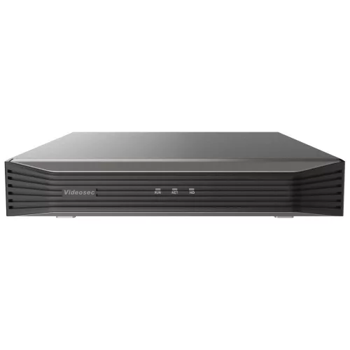 Videosec NVR-301-08IQ2 IP NVR 8cs. 1x HDD Max. Res. 12MP