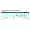 Videosec NVR-301-08IQ2 IP NVR 8cs. 1x HDD Max. Res. 12MP