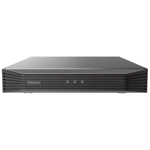 Videosec NVR-301-08IQ2ST IP videó rögzítő 8cs. 1x HDD Max. felb. 12MP