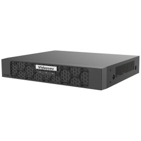 Videosec IP NVR 16cs. 1x HDD Max. Res. 16MP