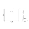Videosec NVR-502-16IQ2 IP NVR 16cs. 2x HDD Max. Res. 16MP