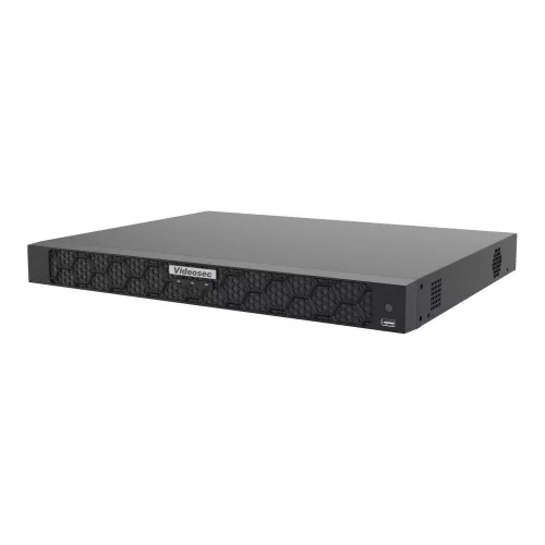 Videosec NVR-504-32IQ2 IP videó rögzítő 32cs. 4x HDD Max. felb. 16MP