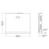 Videosec NVR-502-32IQ2ST IP NVR 32cs. 2x HDD Max. Res. 32MP