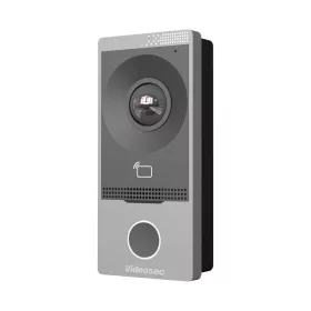   Videosec ODI-201W-R IP 1 Button Villa Door Station 2MP 124.3° IR LED WiFi+LAN+ PoE