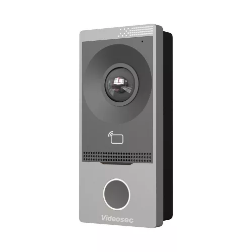 Videosec ODI-201W-R IP 1 Button Villa Door Station 2MP 124.3° IR LED WiFi+LAN+ PoE