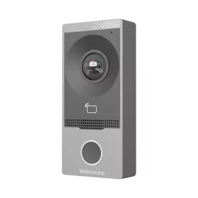   Videosec ODI-201W-S IP kaputelefon 1 lakásos kültéri 2MP 124.3° IR LED WiFi+LAN+ PoE