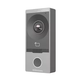   Videosec ODI-201W-S IP 1 Button Villa Door Station 2MP 124.3° IR LED WiFi+LAN+ PoE